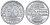 Германия 50 пфеннигов 1921 A KM 27, J. 301 алюминий aUNC 4114-725