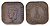 Малайя 1 цент 1941 Георг VI (1936-1952) KM 2 бронза 4679-711