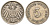 Германия 5 пфеннигов 1913 E, KM 11, J. 12 медно-никель 220-668