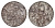 Дюрен 10 пфеннигов 1918 Funck 105.7, Men05 5807.8, Men18 7249.8 железо 5010-645