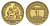 Франция 1 франк 1927 KM 876 алюминиевая бронза 4539-842