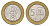 Доминиканская Республика (Доминикана) 5 песо 2007 KM 89 биметалл 4700-1121