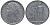 Италия 100 лир 1976 R, Афина в доспехах KM 96.1 нержавеющая сталь 4123-1234