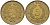 Финляндия 5 марок 1949 H КМ 31a латунь    4177-322