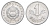 Венгрия 1 форинт 1984 KM 575 алюминий UNC 4633-954