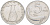 ИТАЛИЯ 5 ЛИР 1954 R, РУЛЬ, ДЕЛЬФИН KM 92 алюминий 3955-619