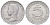 Венгрия 5 филлеров 1957 BP KM 549 алюминий 4617-1013