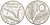 Италия 10 лир 1953 R, плуг, колосья KM 93 алюминий 175-341