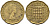 Великобритания 3 пенса 1966 Елизавета II (1952-2022) KM 900, Spink 4153 никель латунь 4603-141