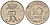 Дания 10 эре 1967 C; S, Фредерик IX (1947-1972) KM 849.1 медно-никель UNC 08-1443