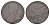 Великобритания, Мидлсекс 1/2 пенни 1793 Исаак Ньютон, токен, гурт с надписью Dalton & Hamer 1033 медь 4631-1057