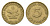 ФРГ 5 пфеннигов 1949 J KM 102, J. 377 сталь плакированная латунью 4685-411