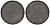 Германия 10 пфеннигов 1918 KM 26, J. 299, Weege 8 цинк 4119-424