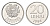 Армения 20 лум 1994 год-тип KM 52 алюминий UNC 4627-562