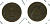 ГЕРМАНИЯ 1 ПФЕННИГ 1907 F KM 10, J 10 медь 701-313