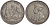 Австралия 1 флорин 1925 Георг V (1910-1936), герб Австралии KM 27 серебро 272-211