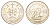 Португалия 200 эскудо 2000 Земля Кортириал KM 729 медно-никель UNC 4677-614