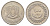 Ливия 100 дирхамов 1975 год-тип KM 17 медно-никель 4678-457