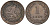 Нидерланды 1 цент 1878 Виллем III (1849-1890) KM 107 бронза 4576-529