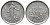 Франция 5 франков 1970 сеятель KM 926а.1, Le Franc 341.2 никель плакированный медно-никелем 4123-445