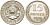 СССР 15 копеек 1929 Федорин 45, ЦИФРЫ ДАТЫ РАССТАВЛЕНЫ KM 87 серебро 1515-345