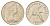Бермудские острова (Бермуды) 25 центов 1970 KM 18 медно-никель UNC 4666-712