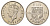 Фиджи 1 флорин 1938 Георг VI (1936-1952) KM 13 серебро 270-344