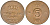 Швеция 5 эре 1966 U, Густав VI Адольф (1950-1973) KM 822 бронза 4119-413