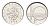 Чехия 10 геллеров 1994 KM 6 алюминий UNC 4674-238