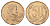 Чили 50 песо 1993 KM 219 алюминиевая бронза UNC 4691-1257