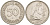 ФРГ 50 ПФЕННИГОВ 1971 F KM 109.1, J. 384 медно-никель 4532-338