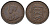 Джерси 1/12 шиллинга 1933 Георг V (1910-1936) KM 16 бронза 4512-435