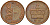 Норвегия 50 эре 2003 Харальд V (1991- ) KM 460 бронза 4152-464