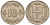 Исландия 10 эре 1969 KM 10 медно-никель 4174-836
