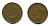 Великобритания 1/2 пенни 1942 Георг VI (1936-1952) KM 844, Spink 4115 бронза 41-841