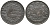 Британская Индия 1/4 анна 1835 Британская Ост-Индская компания KM 446.1 медь 34-133
