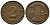 ГЕРМАНИЯ 2 РЕНТЕНПФЕННИГА 1924 F KM 31, J.307 бронза 86-1437