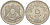 ЕГИПЕТ 5 ПИАСТРОВ 1972 ГОД 1392, ИСЛАМСКИЙ СОКОЛ KM А428 медно-никель 31-155