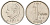 Бельгия 1 франк 1997 Belgie, Альберт II (1994-2013) KM 188 сталь плакированная никелем UNC 4617-1133