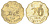 Гонконг 20 центов 1998 KM 67 никель латунь 4701-249