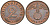 Германия 2 рейхспфеннига 1939 A KM 90, J. 362 бронза 4151-139