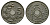 БЕЛЬГИЯ 5 САНТИМОВ 1920 BELGIE KM 67 медно-никель 261-1253