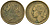 Франция 10 франков 1951 B, петух KM 915.2, Le Franc 363.4 алюминиевая бронза 4143-1055