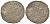 Россия 5 копеек 1756 СПБ, Елизавета Петровна (1741-1761), диаметр 16 мм, Узд. точка, Биткин 340 R, KM 15 серебро 00-813-58