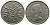 Великобритания 2 шиллинга (флорин) 1961 Елизавета II (1952-2022) KM 906, Spink 4146 медно-никель 4382-315