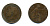 Великобритания 1 пенни 1912 Георг V (1910-1936) KM 810, Spink 4051 бронза 47-844