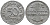 ГЕРМАНИЯ 50 ПФЕННИГОВ 1922 D KM 27, J. 301 алюминий 24-1053
