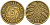 Германия 5 рентенпфеннигов 1924 J KM 32, J. 308 алюминиевая бронза 4151-669