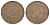 Китай 20 кэш 1909 Y 21 медь 603-135