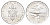 Ватикан 10 лир 1970 MCMLXX KM 119 алюминий UNC 4700-644